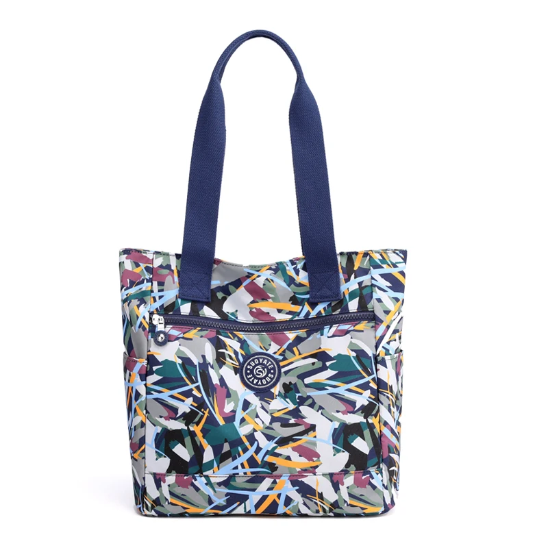 2021 New Nylon Large Capacity Summer Ladies Beach Shoulder Bag Woman Designer Handbags Youth Ladies Bags Tote Ladies Casual Bag 