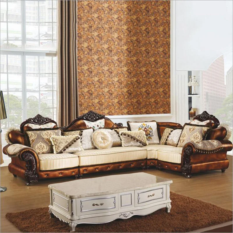 

high quality European living room sofa a1252