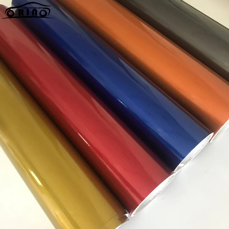 Gloss Metallic Vinyl Film Sticker
