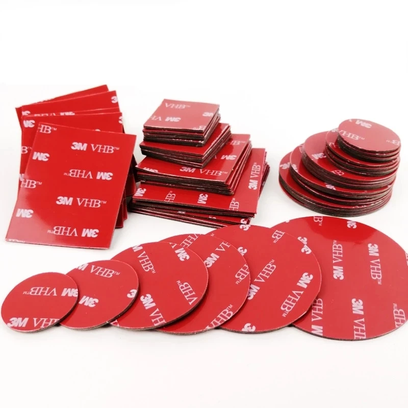 Acrylic Double-Sided Adhesive Tape VHB Strong Adhesive Patch Waterproof No Trace  Self Adhesive Acrylic Two Sides Sticky Glue
