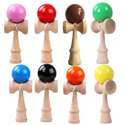 Распродажа резиновых эластичных лягушек Kendama меч мяч профессиональные деревянные игрушки мячик для жонглирования игры Детские игрушки