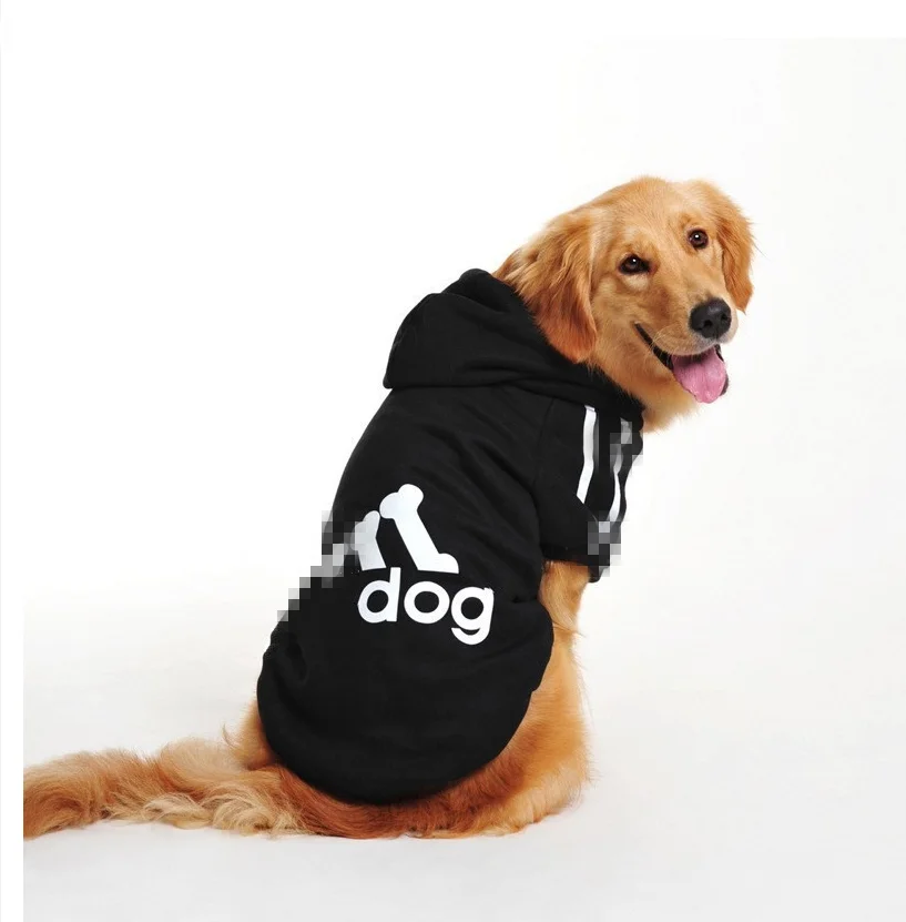

2019 New Dog Clothes For Winter Warm Clothes Small Medium Big Dog Pet Coat m To XXL Spring Summer Sport Cotton ChiHuaHua