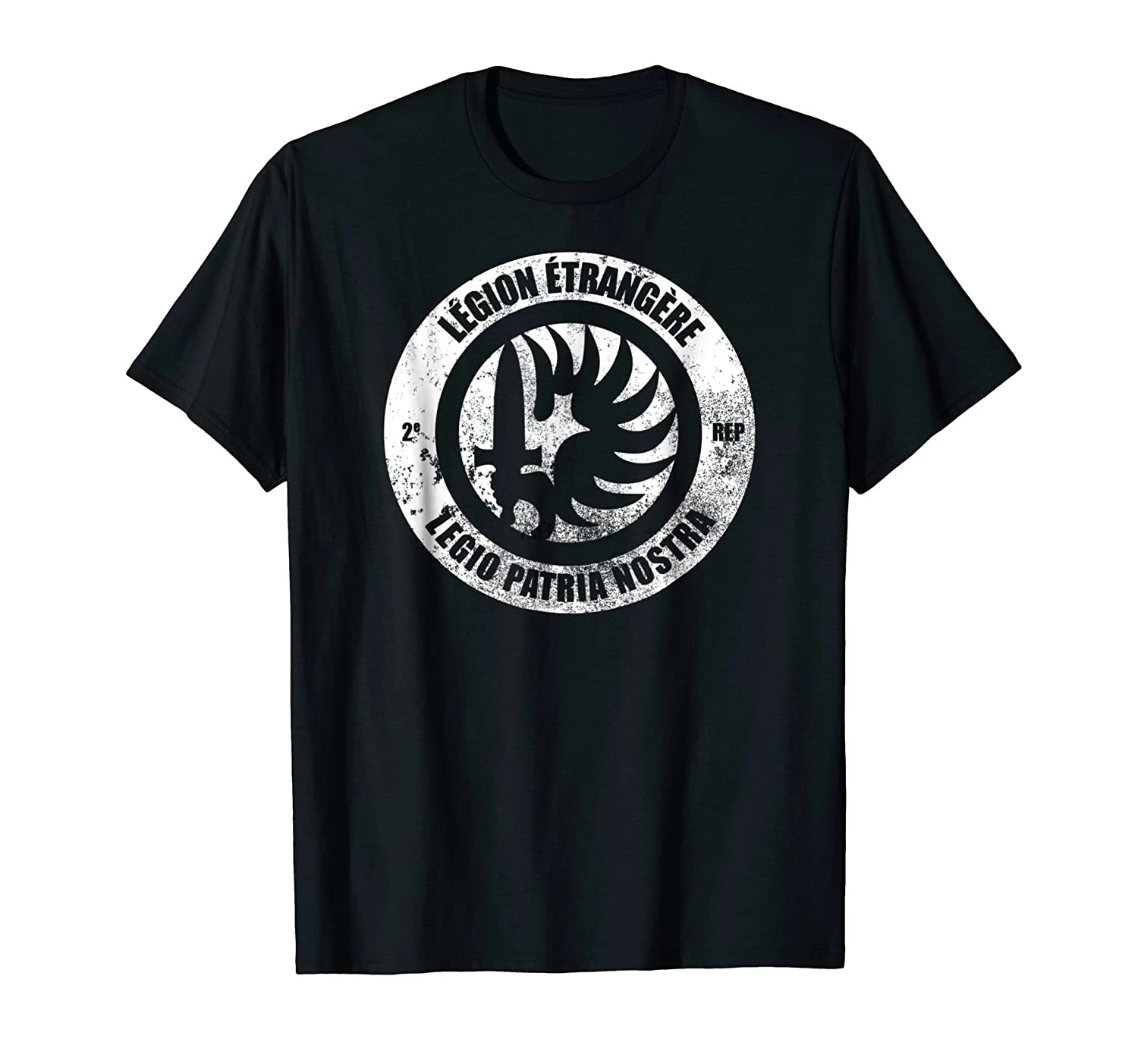 Camiseta paracaidista de la Legión Extranjera 2 Rep|Camisetas| -