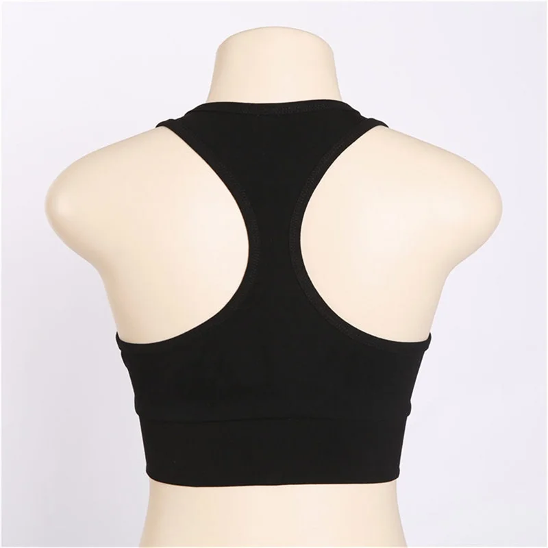 2018 сексуальные короткие майки с буквенным принтом женский короткий топ черный