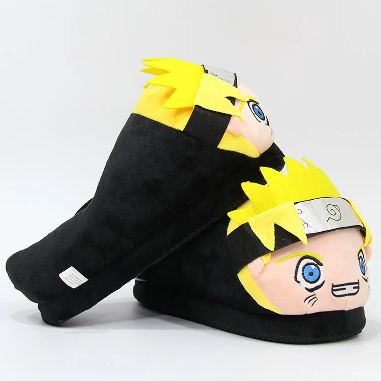 Naruto - Naruto themed Warm Plush Slippers (Different sizes)