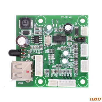 

Bluetooth 4.0 Audio Receiver Board Wireless Stereo Sound Module DC For Car PC With Anti-reverse Design