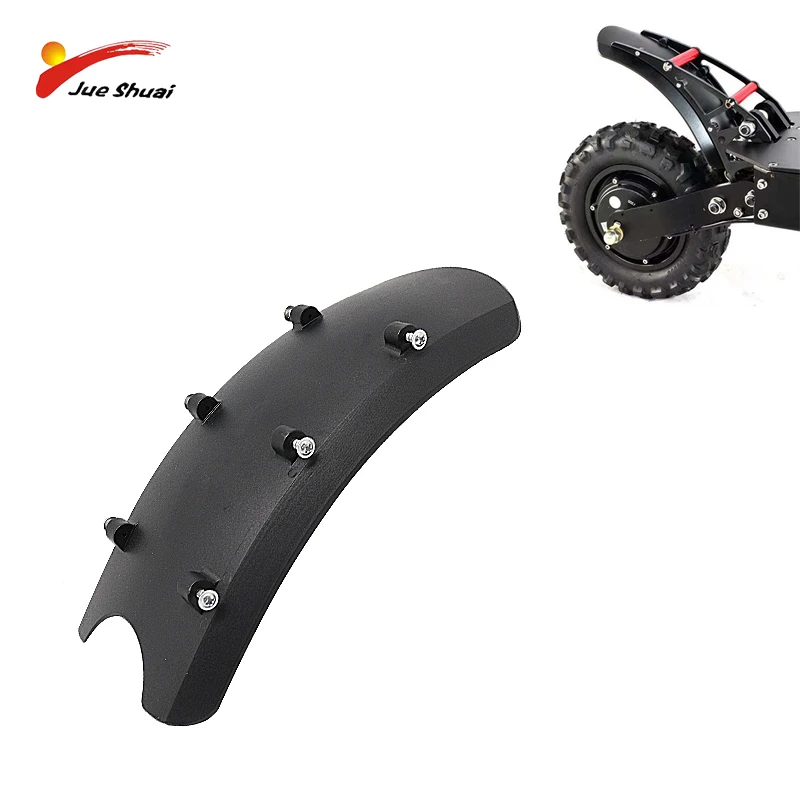 E Scooter Rear Fender For 2600-3200W 60V Electric Skateboard 285mm*120mm High Quality-Light Rear Mud