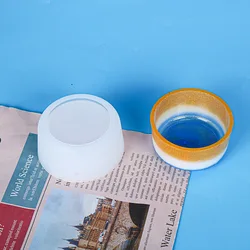 Succulent Plant Pot DIY Silicone Resin Molds (F)