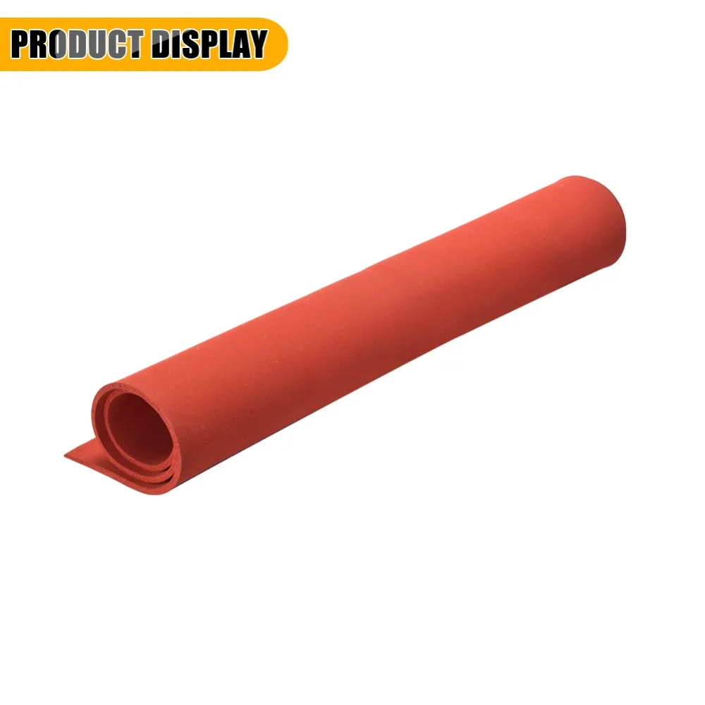 Heat Press Silicone Sponge Rubber Sheet Plate Pad 100*100cm(40*40