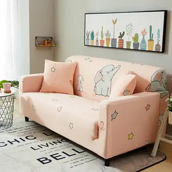 

Elephant sofa cover elastic for living room50