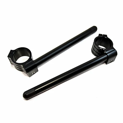 CNC 41 мм клип на Ons вилка Руль Ручка Бар для Honda CBR650F CBR600F2/F3 CBR400 NC MC 21 23 28 29 30 CBR1000 VFR750 - Цвет: 41mm Black