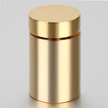 Универсальные производители настраиваемые прямые продажи медные Твердые рекламные знаки для ногтей держатель знак украшения винт