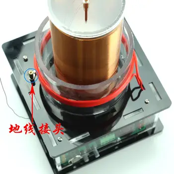 

Large Tesla Coil Pll Sstc Magic Arc Sounder