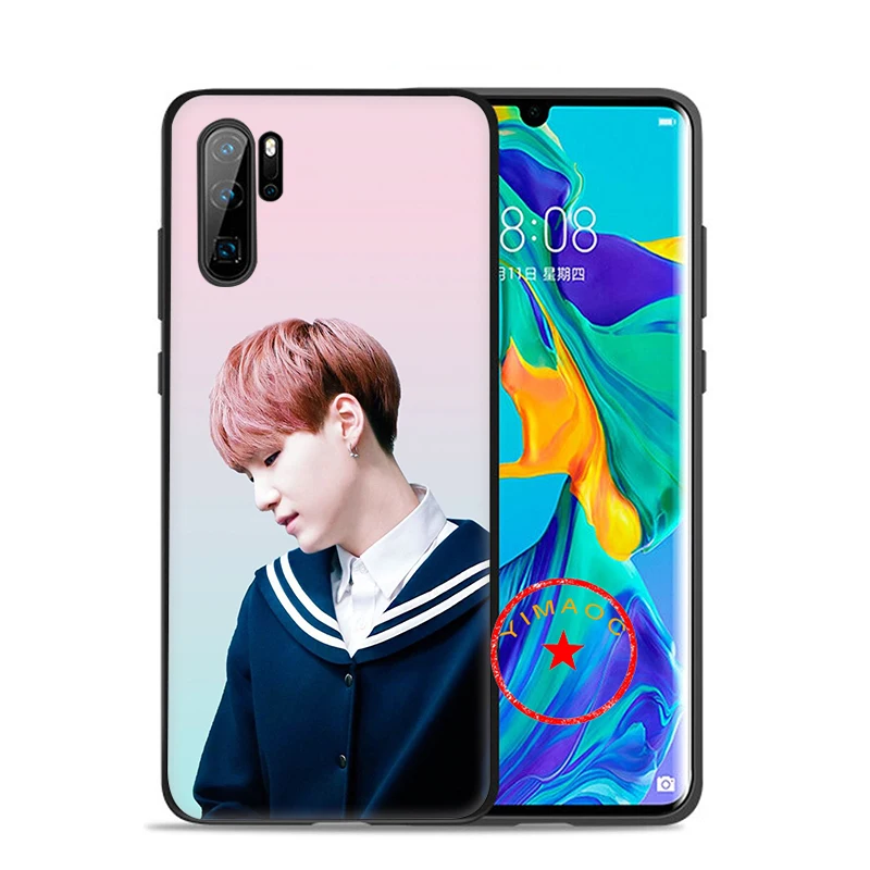 12 Мягкий силиконовый чехол Suga K Pop Min Yoongi K Pop для huawei Honor 10 9X9 8 8X Lite 7X 7C 7A 6A для Honor Note 10 - Цвет: 12