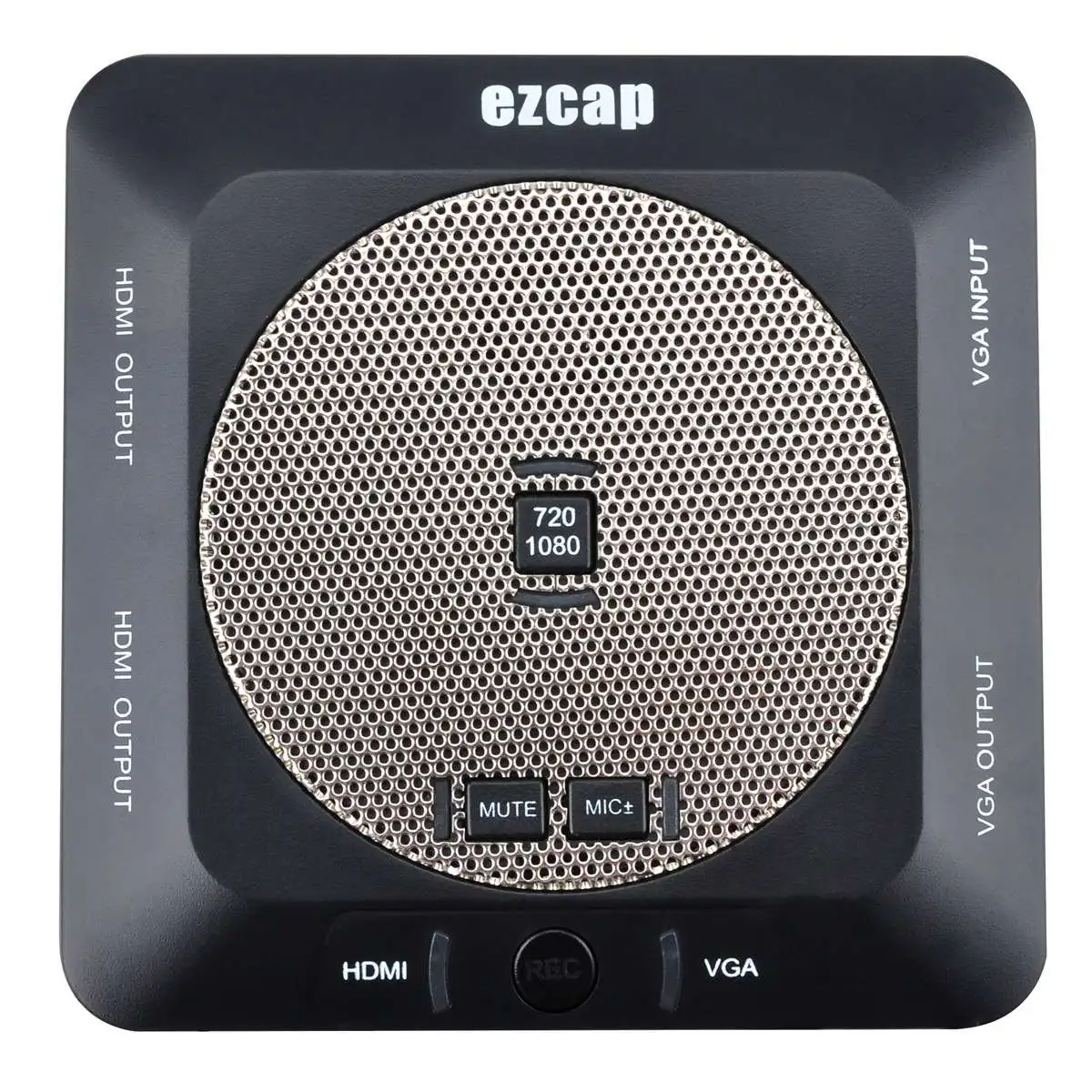 

1080P HD Lecture Video Recording Box Microphone CD HDMI VGA Audio Capture Card Recorder for Education Video Conference Classroom