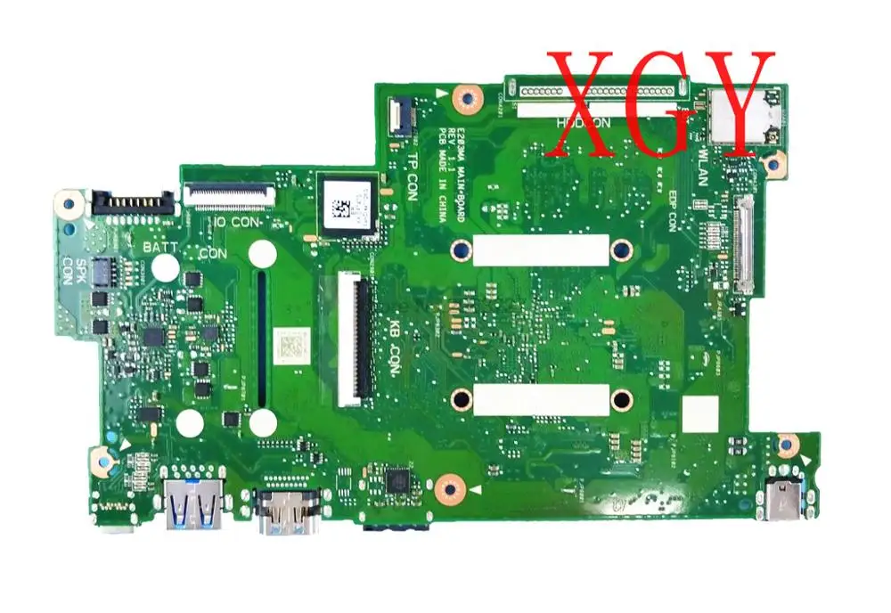  Motherboard For ASUS E203M E203 E203MA Motherboard Mainboard 4GB 32GB SSD 100% test ok
