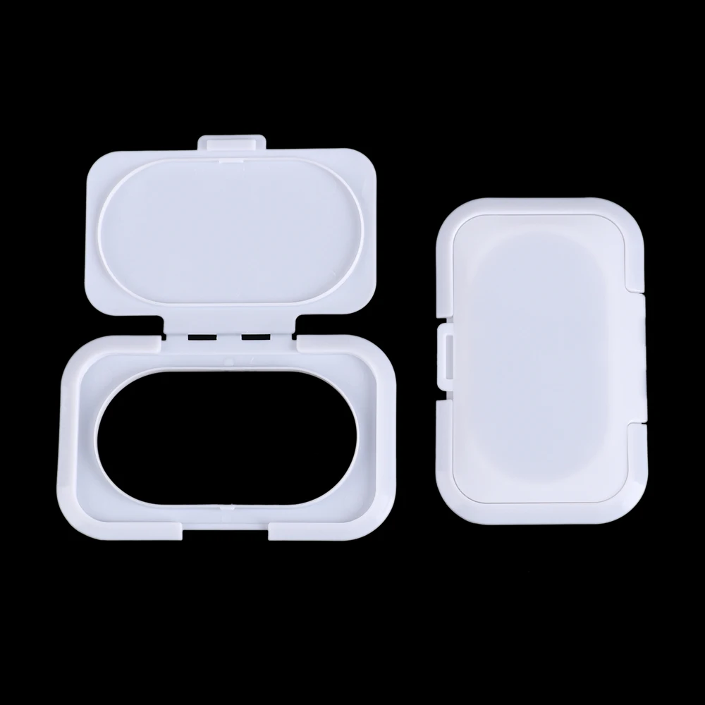 5pcs portable reusable baby wipes lid cover child wet tissues mobile box lid wet paper wipes useful baby wipes lid 5