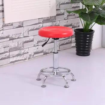 

Fashion Bar stool Bar Chair Rotary Lift Beauty Chair Barber Chair Cashier High Desk Front Work Chair