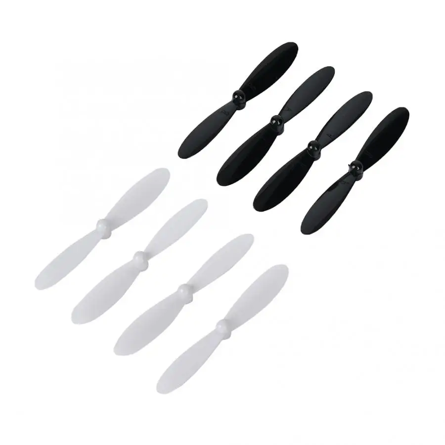 10 Pairs Drone Quadcopter Propeller Dual Blades Replacement Spare Parts Fit for Hubsan X4 H107 RC Helicopter Airplane Accessory | Игрушки и