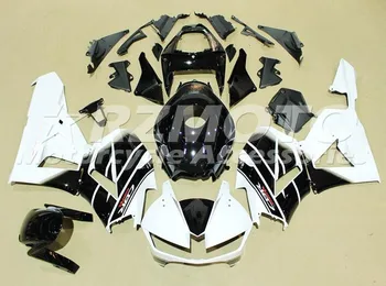 

4 Gifts New ABS Injection mold Full Fairings Kit fit for HONDA CBR600RR F5 2013 2014 2015 2016 2017 Body set White