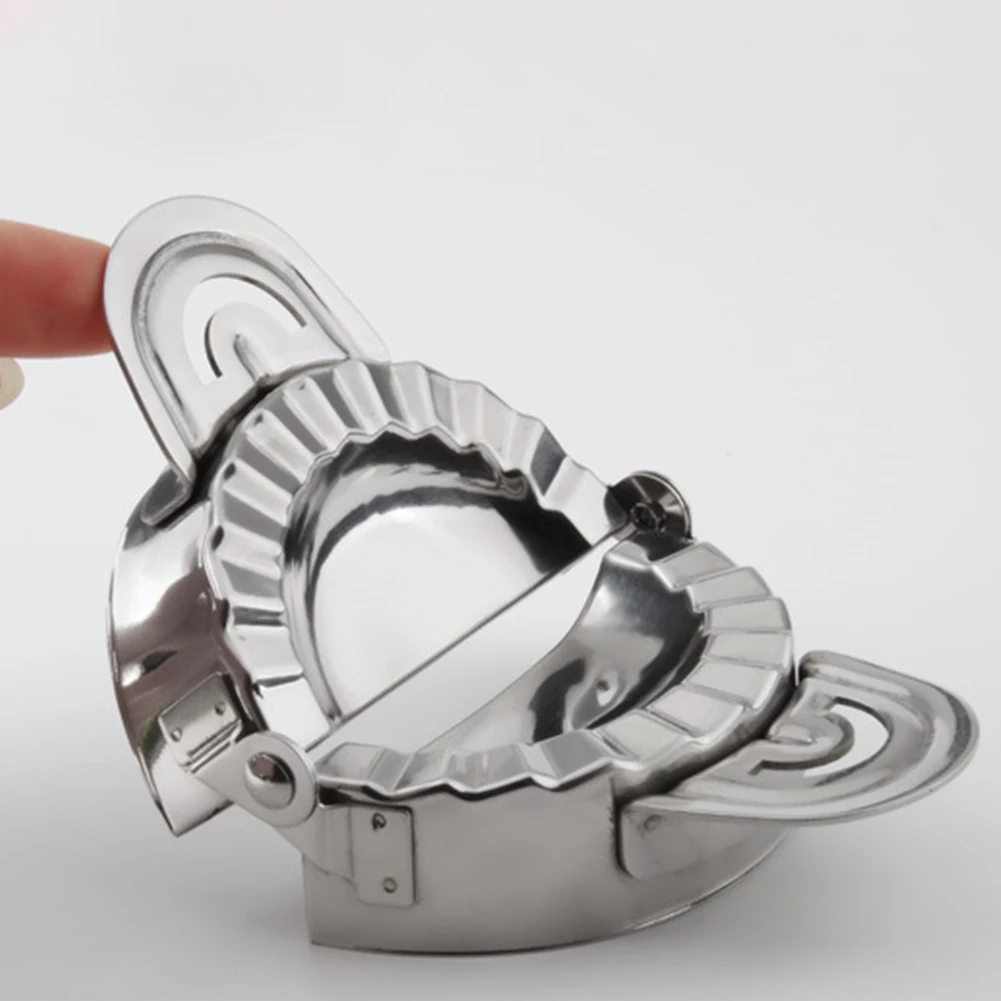 DIY пельменей легко использовать нержавеющая сталь кухня Приготовление выпечки пирог формы обертка клецки машина тесто резак аксессуары Pierogi