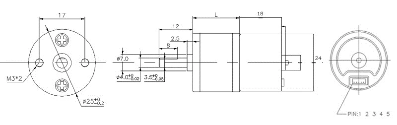 DC 12 V 24V Шестерни бесщеточный вентилятор постоянного тока Бесщеточный мини Электрический редуктор Bldc 12 вольт V микро обратный мотор 8,5/11/19/25/480/1977 об/мин JGA25-2418