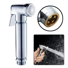 

Bathroom Chrome Shataff Bidet Douche Hand Shower Toilet Spray Kit Head 1*Handheld Bidet Spray Head Copper