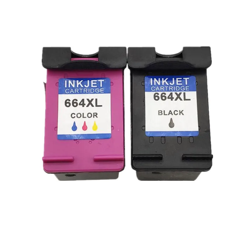 Cartucho de tinta para impresora HP 664XL, 664, HP664, Deskjet 1115, 2135,  3635, 2138, 3636, 3638, 4535, 4536, 4538, 4675, 4676, 4678, 2  uds.|Cartuchos de tinta| - AliExpress