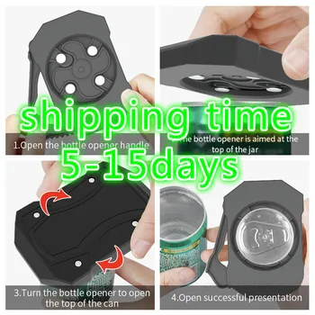 

Go Swing Universal Topless Can Opener The Easiest Can Opener Ez-Drink Opener Bottle Opener Topless Beer Can Opener