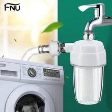 Machine à eau pour filtrer l'eau dure et résistante, pour embellir le chlore, la rouille, filtre de robinet de douche, filtre de pomme de douche