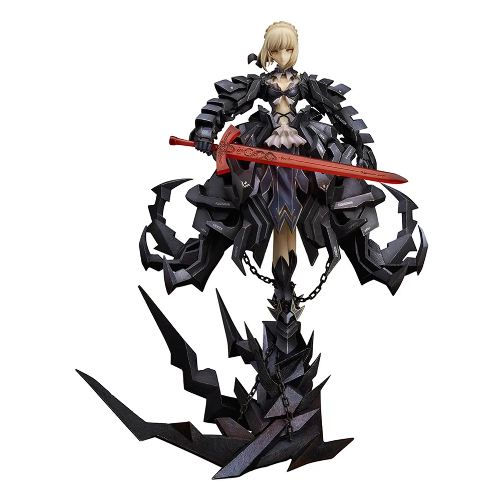 ญี่ปุ่นอะนิเมะ GSC Fate Stay Night Saber Alter Huke ตัวเลขสีดำต่อสู้