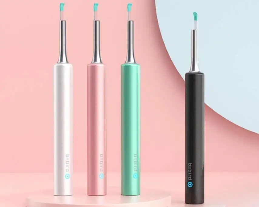 Умная Ушная ложка BEBIRD C3 для удаления ушного воска беспроводная отоскоп с камерой