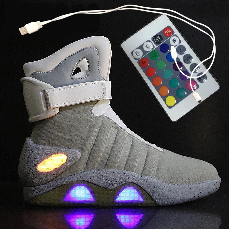 Back Future Self Lacing Shoes Price Nike Future Shoes Sale - Spring Shoes Usb - Aliexpress