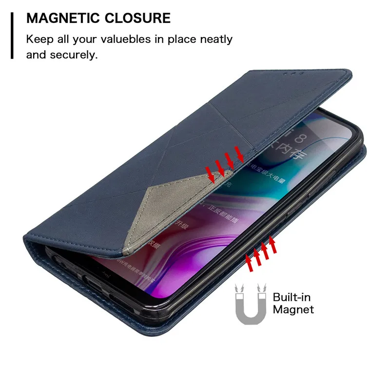 For Funda Xiaomi Redmi 8 Case On For Xaomi Redmi 8A 8 A Coque Magnetic Wallet Leather Flip Phone Cover Redmi8 Redmi8A Stand Capa 2