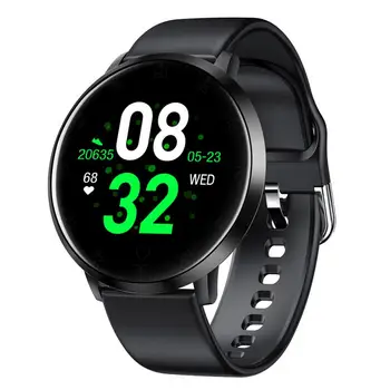 

K12 Blood Pressure Heart Rate Monitor Oxygen Monitor IP68 Waterproof Ultrathin Smart Watch Bracelet with Music Control