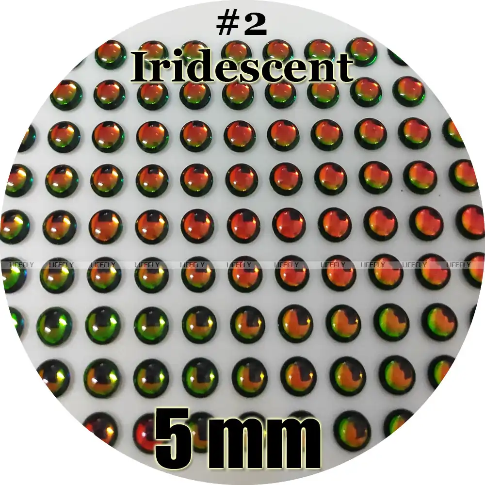 5mm 3d Iridescent 2 500 Soft Molded 3d Holographic Fish Eyes Fly Tying Jig Lure Making 3d Holographic Fish Eyes Fly Tyinglure Making Aliexpress