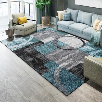 Пользовательские скандинавском стиле прямоугольник современный коврик для дома комнаты ковер пол ковер для гостиной ковры для спальни кухонный коврик MT91 - Цвет: 09