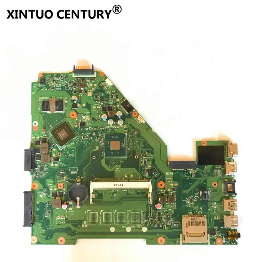 N3540 CPU X550MJ GT820M материнская плата X550MD REV 2 0 для ASUS X550M X552M Y582M 100% тест Бесплатная