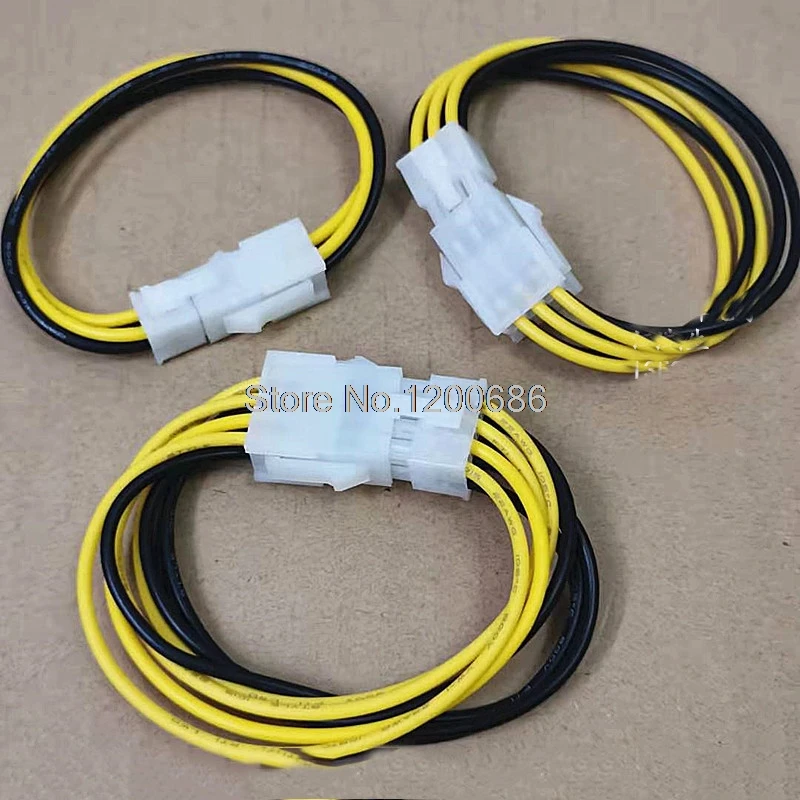 16PIN 18AWG 30 см кабель-удлинитель для 5557-16R микро-Fit Molex 5557 серии 4,2 мм 2x8pin 39012160 Molex 4,2 2* 8pin 16p жгута проводов