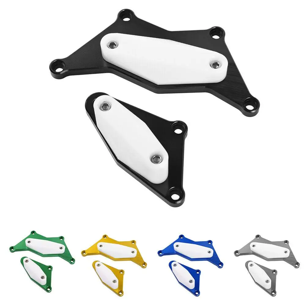 

For Kawasaki Z800 Frame Sliders Engine Guard Stator Cover Crash Pad Protector 2013 2014 2015 2016 ZR800 ABS Motor Accessories