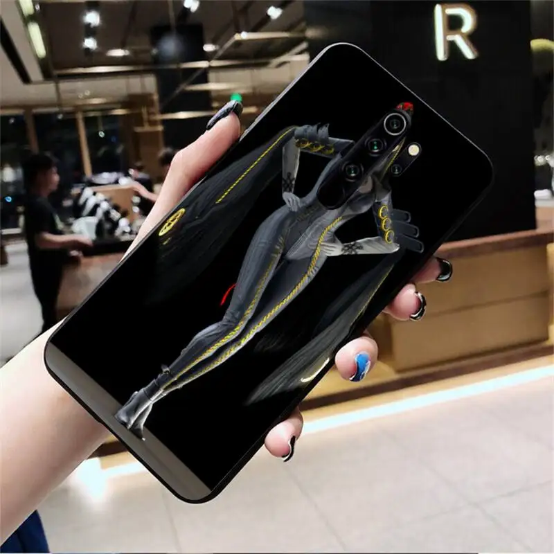 Bayonetta DIY In Hình Điện Thoại Ốp Lưng Dùng Cho Redmi 8A Note 9 8 8T 7 6 6A 5 5A 4 4X 4A Đi Pro