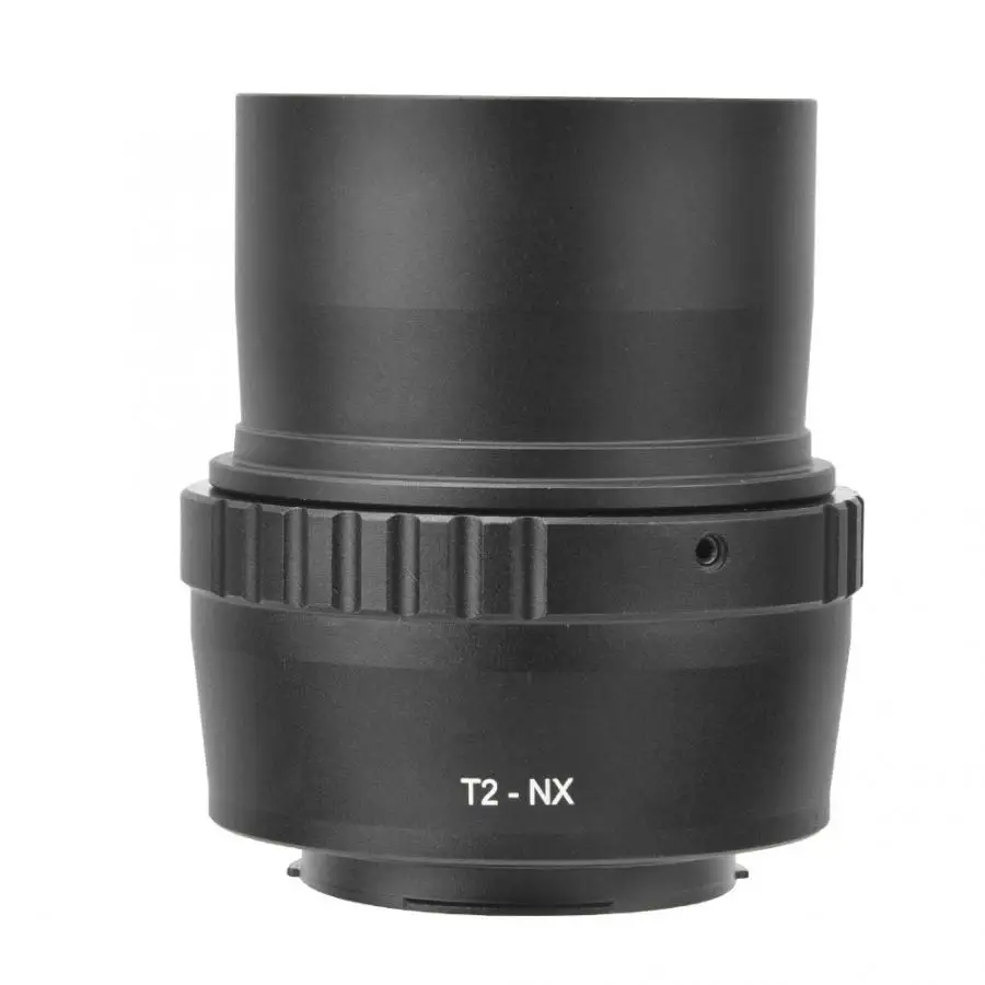 T2-NX металлическое Удлинительное Кольцо для 2-дюймовый Т-образная оправа телескопического астрономический телескоп для samsung NX поддерживающие беззеркальную Камера