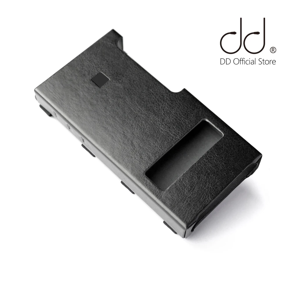 DD ddHiFi C Q5 кожаный чехол для FiiO или Q5S USB DAC AMP в комплекте чехол.|Аксессуары MP3 плееров