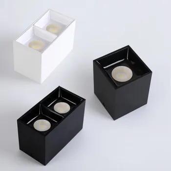 

1PCS Super Bright Dimmable Square Surface Mounted LED Ceiling Light 10W / 20W LED Down light Indoor Lighting AC85-265V