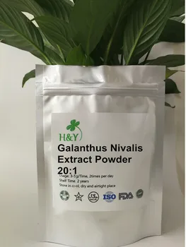 

150-1000g Free shipping hot selling Natural Galanthus nivalis extract powder 20:1