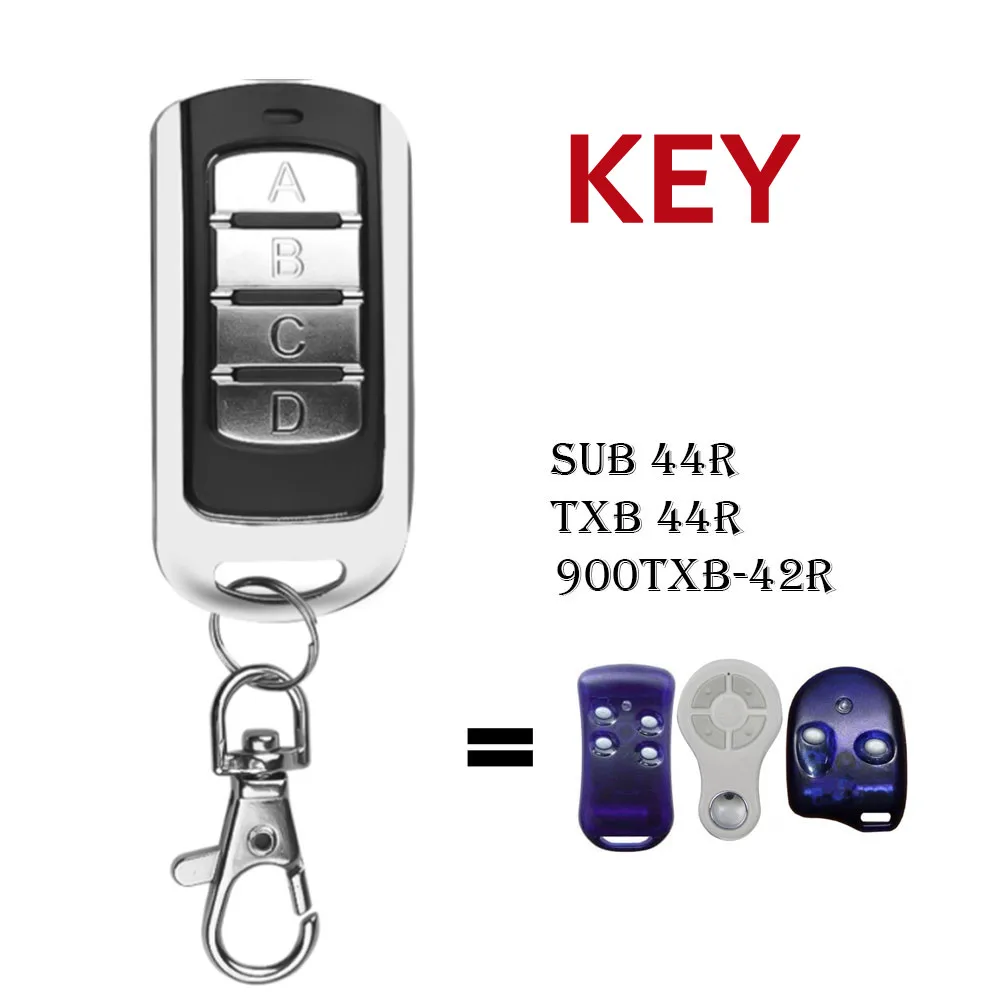 KEY TXB SUB 44R KEY 900TXB-42R Remote Control Gate Remote Control KEY Garage Door Remote Control 433.92MHz remotekey remote fob for toyota prius hyq12bdm 89070 06421 06420 remote key 3 button 314 4mhz h chip toy43 car key control