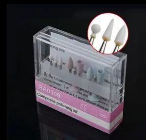 Dental Composite Polishing For Low-Speed Handpiece Contra Angle Kit Oral Hygiene Teeth Polishing Kits