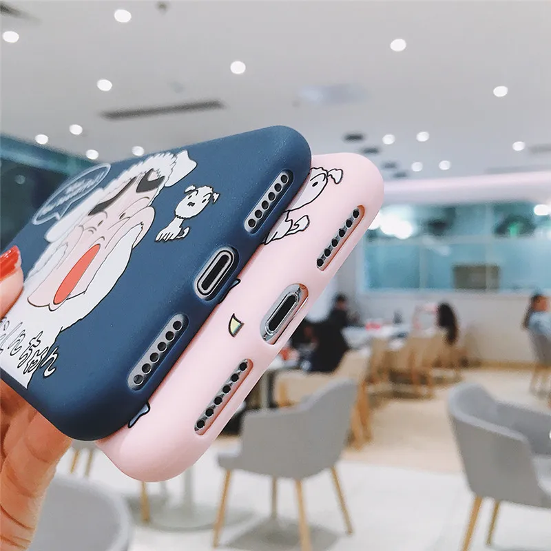 Мягкий чехол из ТПУ с рисунком японского Аниме Crayon Shinchan для iPhone 11 11ProMAX 6 6S 7 8Plus X XS XR XS Max