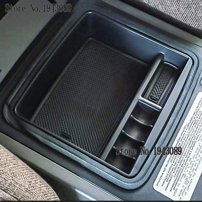 2003- Автомобильный интерьер Нескользящая укладка Tidying коробка для Toyota Land Cruiser Prado FJ 150 FJ150 FJ120 120 аксессуары