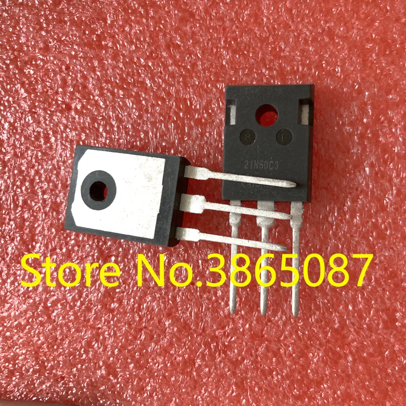 21N50C3 SPW21N50C3 TO-247AC TO-247 21A 500V N-CHANNEL SI POWER MOSFET транзистор MOS 20 шт./лот оригинальный новый |